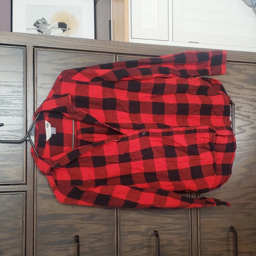 Old Navy Flannel size S